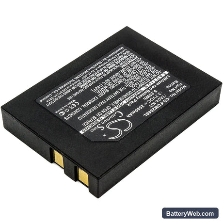 Flir DM284 Replacement Battery, 3.7V, 2500mAh, Li-ion 2