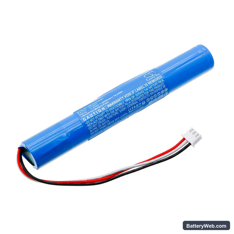 Fender Newport Replacement Battery, 7.4V, 2600mAh, Li-ion 1