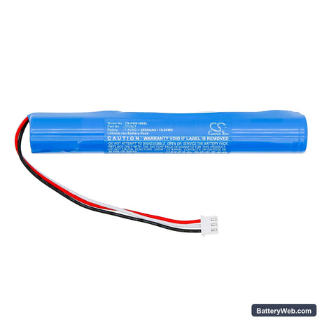 Fender Newport Replacement Battery, 7.4V, 2600mAh, Li-ion 3