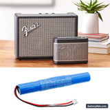 Fender Newport Replacement Battery, 7.4V, 2600mAh, Li-ion 6