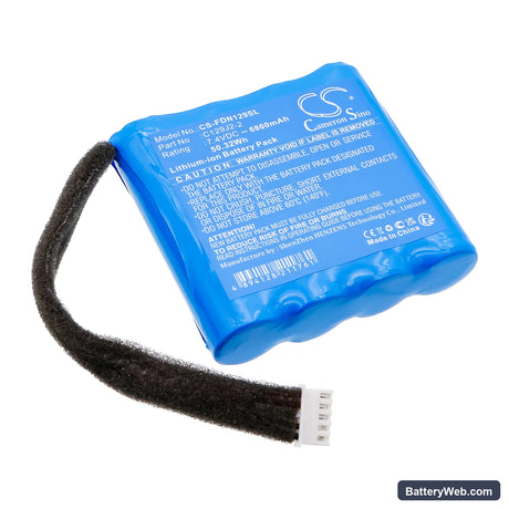 Fender Indio Replacement Battery, 7.4V, 6800mAh, Li-ion 1