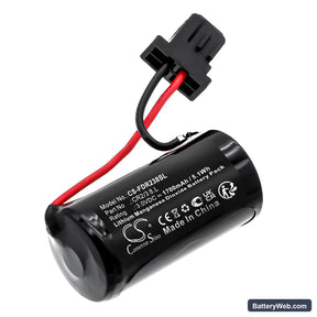 FDK CR2/3 8.L Replacement Battery, 3V, 1700mAh, Li-MnO2 1