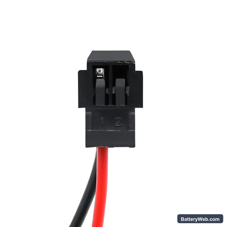 FDK CR2/3 8.L Replacement Battery, 3V, 1700mAh, Li-MnO2 4