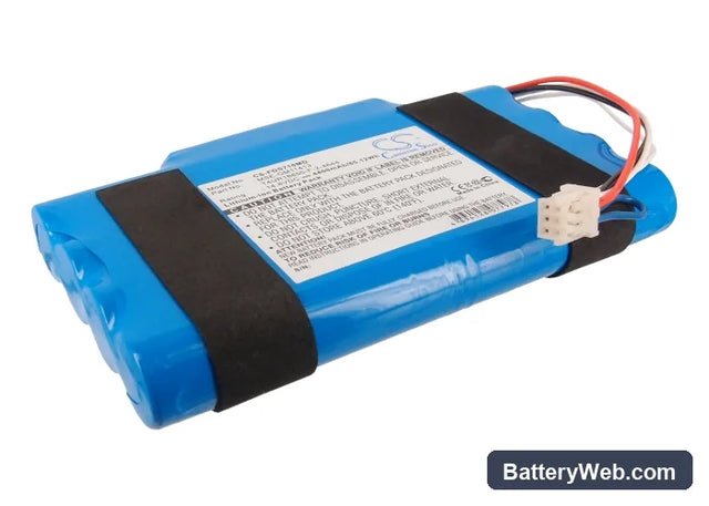 Fukuda Denshi DS7100 Replacement Battery, 14.8V, 4400mAh, Li-ion 1