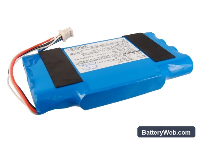 Fukuda Denshi DS7100 Replacement Battery, 14.8V, 4400mAh, Li-ion 2
