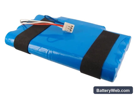 Fukuda Denshi DS7100 Replacement Battery, 14.8V, 4400mAh, Li-ion 3