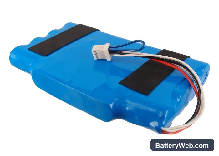 Fukuda Denshi DS7100 Replacement Battery, 14.8V, 4400mAh, Li-ion 4