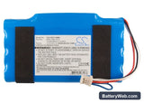 Fukuda Denshi DS7100 Replacement Battery, 14.8V, 4400mAh, Li-ion 5
