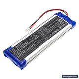 Fluke DS701 Diagnostic Videoscope Replacement Battery, 3.7V, 7000mAh, Li-Polymer 1