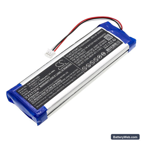 Fluke DS701 Diagnostic Videoscope Replacement Battery, 3.7V, 7000mAh, Li-Polymer 1