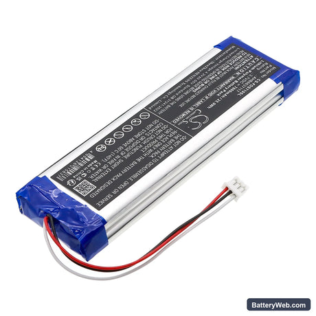 Fluke DS701 Diagnostic Videoscope Replacement Battery, 3.7V, 7000mAh, Li-Polymer 2