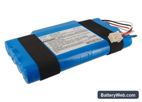 Fukuda Denshi DS7100 Replacement Battery, 14.8V, 5400mAh, Li-ion 1