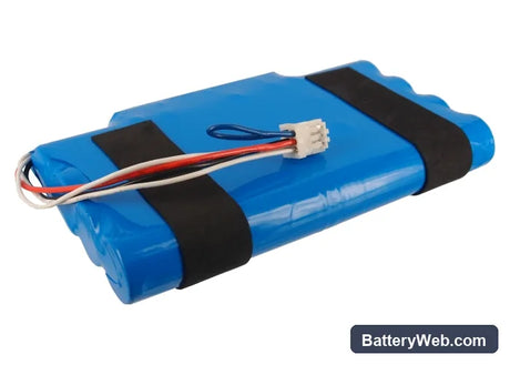 Fukuda Denshi DS7100 Replacement Battery, 14.8V, 5400mAh, Li-ion 3