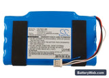 Fukuda Denshi DS7100 Replacement Battery, 14.8V, 5400mAh, Li-ion 5
