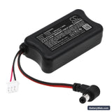 Fatshark Dominator V2 Replacement Battery, 7.4V, 1000mAh, Li-Polymer 1