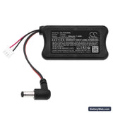 Fatshark Dominator V2 Replacement Battery, 7.4V, 1000mAh, Li-Polymer 3