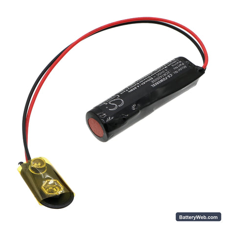 Bosch 913572 CPU MODUL KARTE Replacement Battery, 6V, 800mAh, Li-MnO2 2