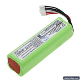 Fukuda ECG FX-2201 Replacement Battery, 9.6V, 2000mAh, Ni-MH 2