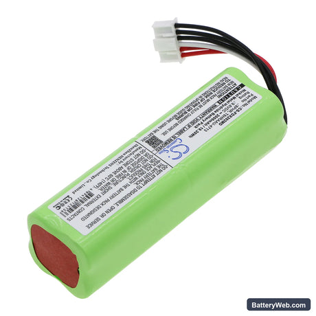 Fukuda ECG FX-2201 Replacement Battery, 9.6V, 2000mAh, Ni-MH 2