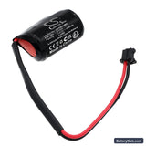 Fukuda Denshi FCP-4101 ECG Memory Replacement Battery, 3.6V, 1200mAh, Li-SOCl2 1