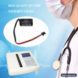 Fukuda Denshi FCP-4101 ECG Memory Replacement Battery, 3.6V, 1200mAh, Li-SOCl2 6