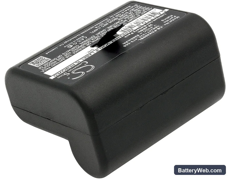 Fluke DSX-600 CableAnalyzer Replacement Battery, 7.4V, 5200mAh, Li-ion 2