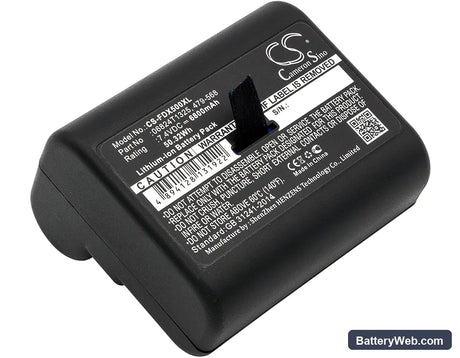 Fluke DSX-5000 CableAnalyzer Replacement Battery, 7.4V, 6800mAh, Li-ion 1