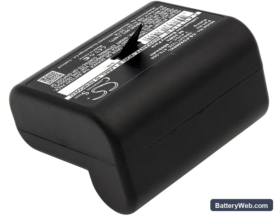 Fluke DSX-5000 CableAnalyzer Replacement Battery, 7.4V, 6800mAh, Li-ion 2