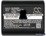 Fluke DSX-5000 CableAnalyzer Replacement Battery, 7.4V, 6800mAh, Li-ion 5