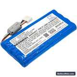 Fukuda FX-7540 Replacement Battery, 9.6V, 3800mAh, Ni-MH 1