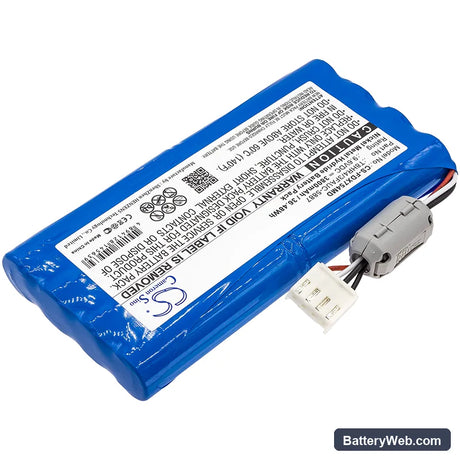 Fukuda FX-7540 Replacement Battery, 9.6V, 3800mAh, Ni-MH 2