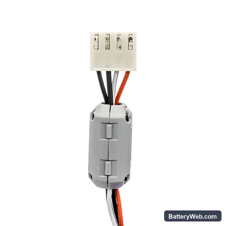 Fukuda FX-7540 Replacement Battery, 9.6V, 3800mAh, Ni-MH 4