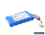 Fukuda Cardimax FX-8222 Replacement Battery, 11.1V, 3800mAh, Li-ion 1