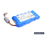 Fukuda Cardimax FX-8222 Replacement Battery, 11.1V, 3800mAh, Li-ion 2