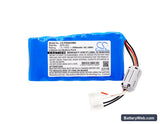 Fukuda Cardimax FX-8222 Replacement Battery, 11.1V, 3800mAh, Li-ion 3