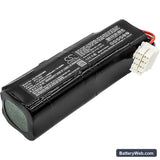 Fukuda Denshi FX-8322 ECG Replacement Battery, 14.8V, 5200mAh, Li-ion 1
