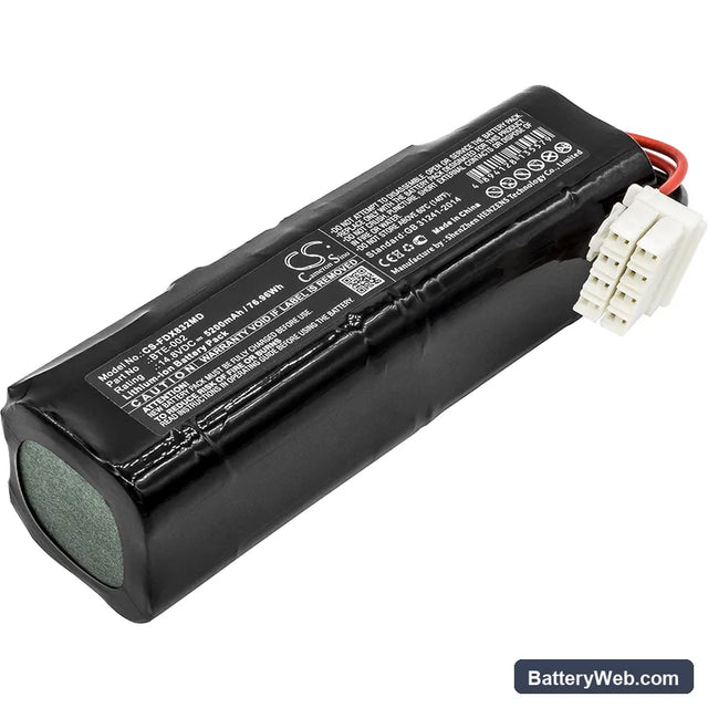 Fukuda Denshi FX-8322 ECG Replacement Battery, 14.8V, 5200mAh, Li-ion 1