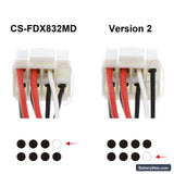 Fukuda Denshi FX-8322 ECG Replacement Battery, 14.8V, 5200mAh, Li-ion 5