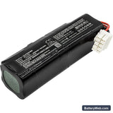 Fukuda Denshi FX-8322 ECG Replacement Battery, 14.8V, 6800mAh, Li-ion 1