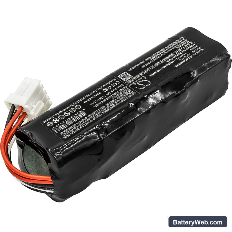 Fukuda Denshi FX-8322 ECG Replacement Battery, 14.8V, 6800mAh, Li-ion 2