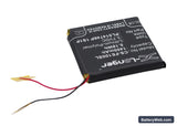 Fiio E10 Replacement Battery, 3.7V, 1400mAh, Li-Polymer 3