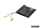 Fiio E10 Replacement Battery, 3.7V, 1400mAh, Li-Polymer 4