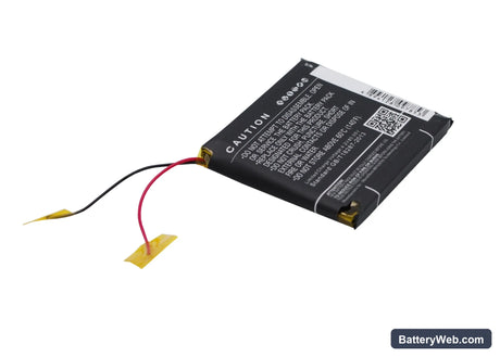 Fiio E10 Replacement Battery, 3.7V, 1400mAh, Li-Polymer 4