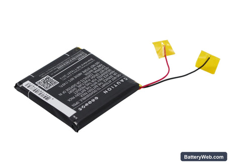 Fiio E10 Replacement Battery, 3.7V, 1400mAh, Li-Polymer 5
