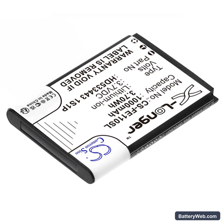 Fiio E11 Replacement Battery, 3.7V, 1000mAh, Li-ion 2