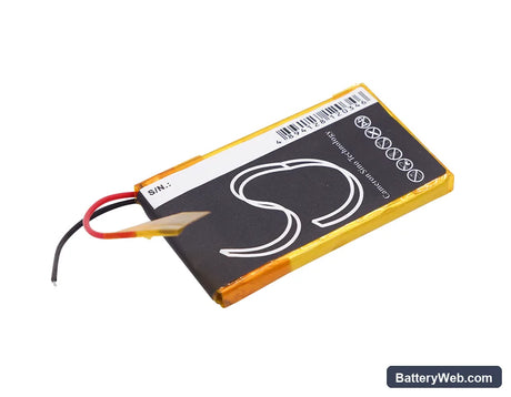 Fiio E7 Replacement Battery, 3.7V, 1000mAh, Li-Polymer 4