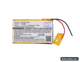 Fiio E7 Replacement Battery, 3.7V, 1000mAh, Li-Polymer 5