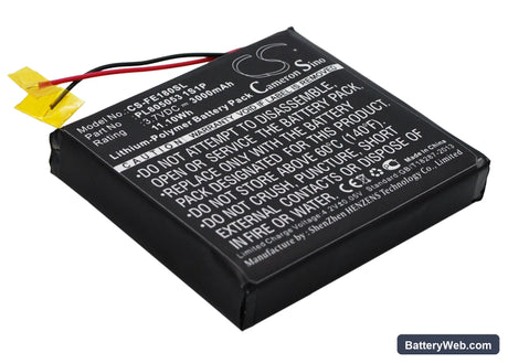 Fiio E18 Replacement Battery, 3.7V, 3000mAh, Li-Polymer 3