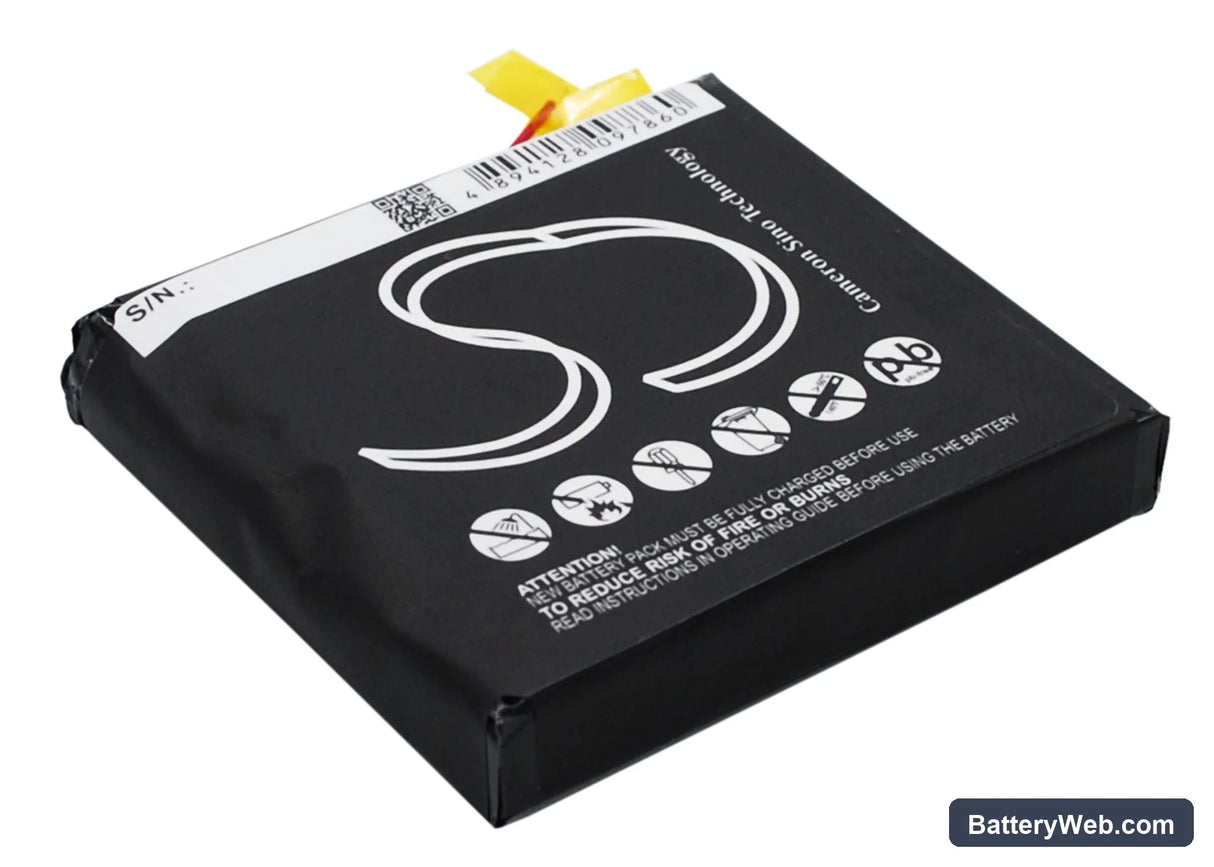 Fiio E18 Replacement Battery, 3.7V, 3000mAh, Li-Polymer 4