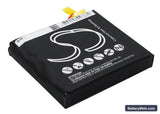 Fiio E18 Replacement Battery, 3.7V, 3000mAh, Li-Polymer 4